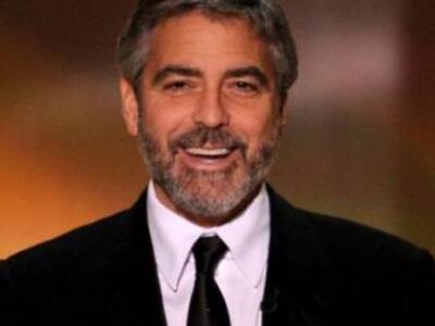 Ο George Clooney στην ταινία για την Amy...