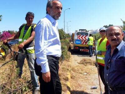 Εργασίες συντήρησης από συνεργεία της Πε...