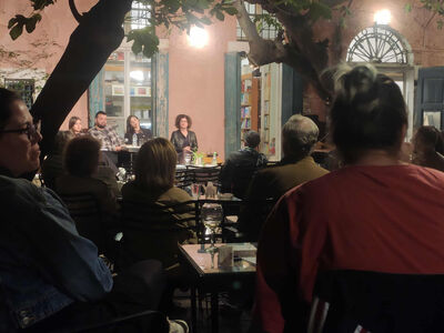 Πάτρα: Παρουσίαση τριών βιβλίων την Τετά...