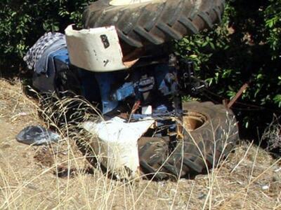 Ερύμανθος: Καταπλακώθηκε από το τρακτέρ ...