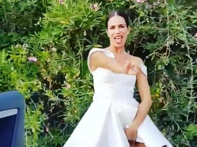 Η Κατερίνα Στικούδη έκανε... «Kiki Chall...