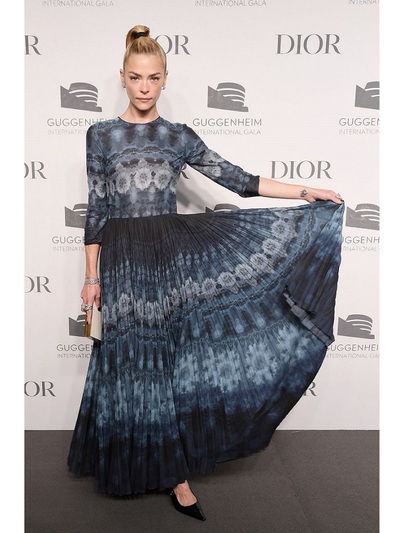 Jamie King με Dior