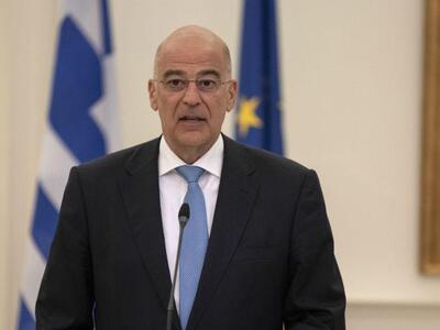 Μήνυμα του υπουργού Εξωτερικών Ν. Δένδια...