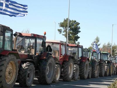 Ηλεία: Οι αγρότες "μαρσάρουν" ...