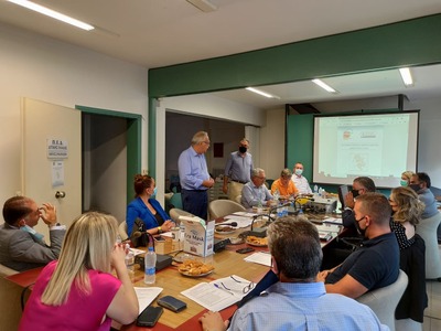 Συνάντηση των γ.γ. Δήμων της Περιφέρειας...