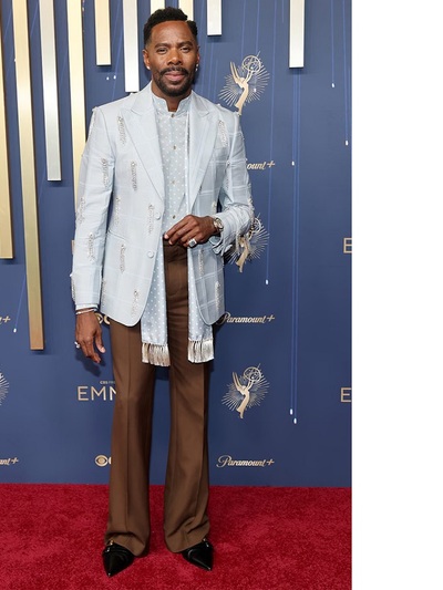 Kόλμαν Ντομόνγκο με Valentino