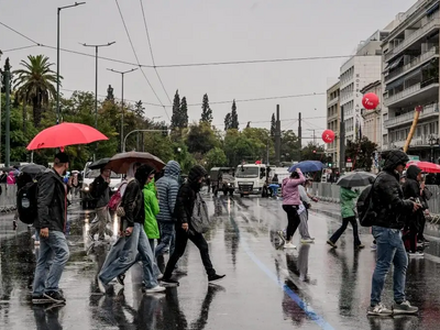 Καιρός:  Ξεκινά χειμωνιάτικη εβδομάδα με...