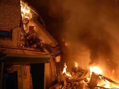 Αίγυπτος: Πυρκαγιά κατέκαψε ένα από τα π...