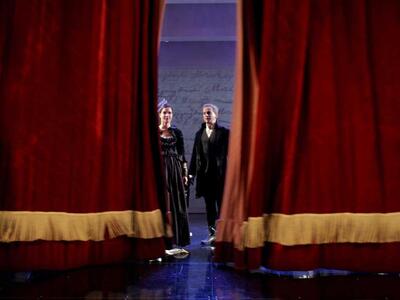 Καρέ καρέ η πρεμιέρα του θεατρικού έργου «Amadeus»