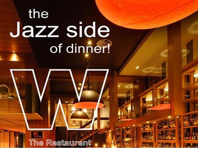 W: The Jazz side of dinner!