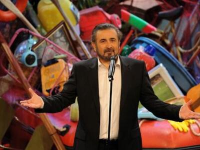 Η συγκίνηση του Λάκη Λαζόπουλου στον αέρ...