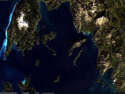 Το Εσωτερικό Αρχιπέλαγος του Ιονίου