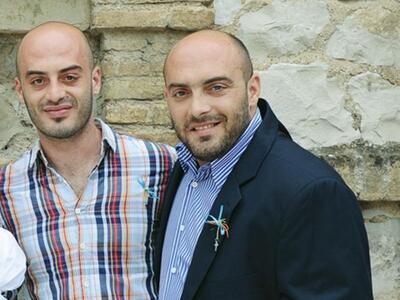 Σπύρος Κυριακόπουλος και Γιώργος Κυριακόπουλος