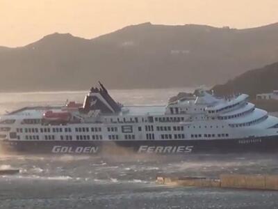 Κόβει την ανάσα το βίντεο με το πλοίο πο...