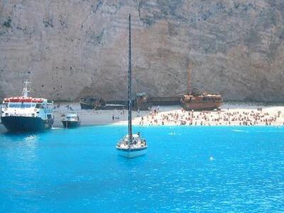 Ζάκυνθος: Το ιστιοφόρο που έκανε βόλτες ...