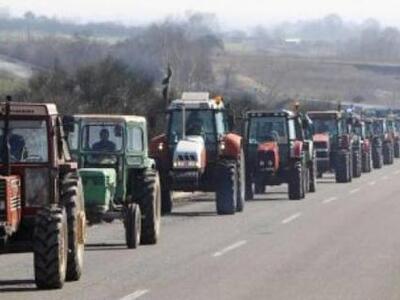 Παναγροτικά συλλαλητήρια αύριο σε όλη την Ελλάδα