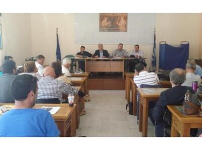 Δυτική Αχαΐα: Συνάντηση του Δημάρχου  με...