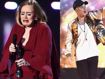 BRIT AWARDS: «ΤΑ ΠΗΡΕ ΟΛΑ» ΚΛΑΙΓΟΝΤΑΣ Η ...