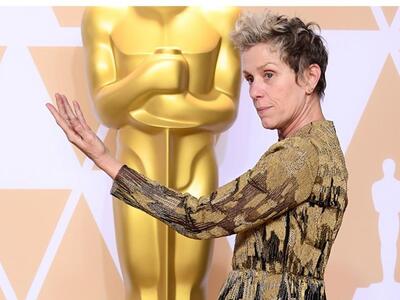 ΦΡΑΝΣΙΣ ΜΑΚΝΤΟΡΜΑΝΤ: ΠΗΡΕ ΤΟ ΟΣΚΑΡ ΠΡΩΤΑ...