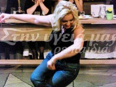 Tο ζεϊμπέκικο της Νατάσας Ράγιου στον Al...