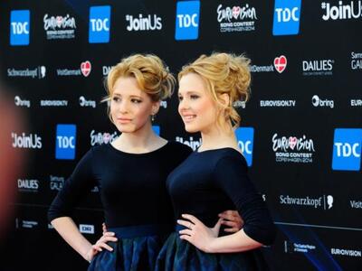 Οι δίδυμες αδελφές Tolmachevy από την Ρωσία.