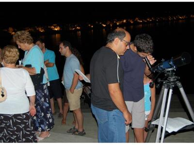 Αίγιο: Μελωδίες και αστροπαρατήρηση σήμε...