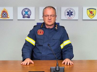 Αρχηγός Πυροσβεστικού Σώματος: «Σε κατάσ...