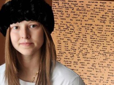 Βρετανία: 13χρονη άφησε σημείωμα 3.000 λ...