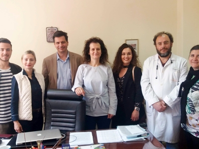 Επισκέψεις του “σπιράλ” και του Πέτρου Ψ...