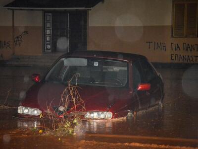 Σε κατάσταση έκτακτης ανάγκης Αγρίνιο κα...