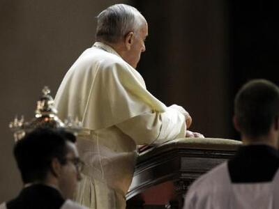 Πάπας Φραγκίσκος: "Η αυλή είναι η λ...