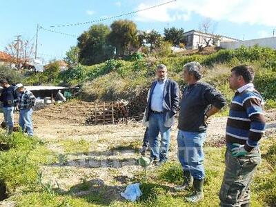 Ηλεία: Αυτοψία γεωλόγων στην Ανάληψη