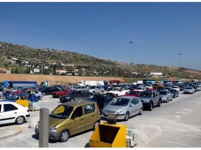 Κίνηση στις εθνικές οδούς - Ξεκίνησε η έ...