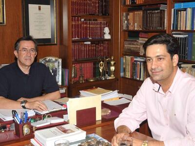 Ο Ν. Νικολόπουλος για τη συνάντηση με Πα...