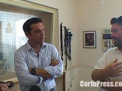 Αλέξης Τσίπρας από την Κέρκυρα: "Νέ...