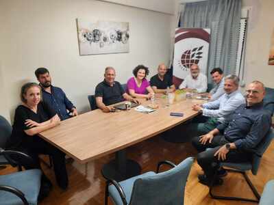 σπιράλ: Συνάντηση με ΓΕΩΤΕΕ και Σύλλογο Γεωπόνων