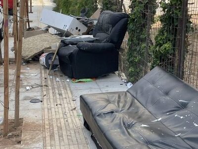 Τσουχτερά πρόστιμα και αυτόφωρο για ρίψη...