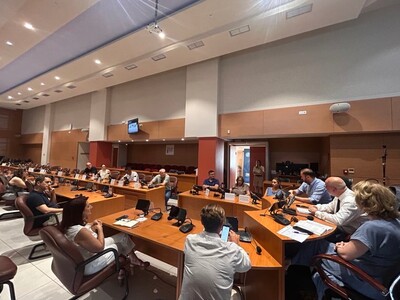 Συνάντηση εργασίας για τις συμμετοχές στ...