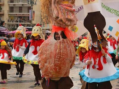 Το 95 «Πανακότες» 1ο Κωμικό Καπέλο, 5ο Μασκαράτας.