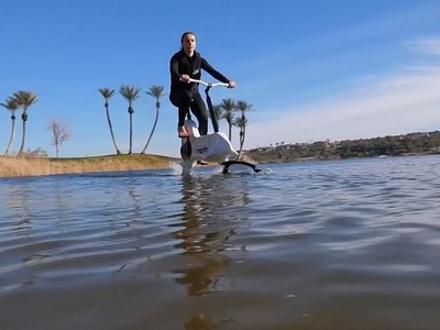 ΑΥΤΟ είναι το ποδήλατο που σας επιτρέπει...