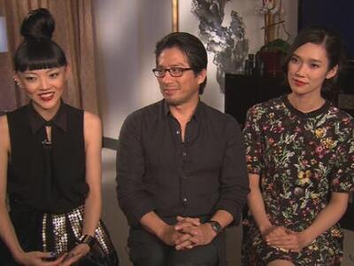 Οι τρεις Ιάπωνες πρωταγωνιστές της ταινί...