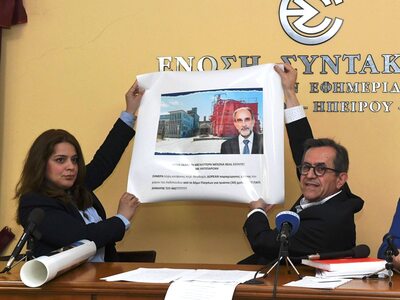 Ν. Νικολόπουλος για Λαδόπουλο: Είναι σκά...