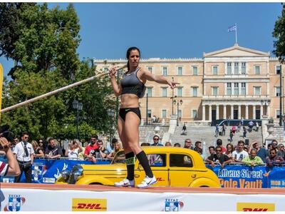 Στίβος: Πρωτιά με ατομικό ρεκόρ για την ...