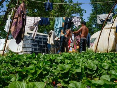 Μαζική φυγή εργατών γης από την Ελλάδα 