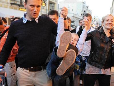 Συνελήφθη ο πολέμιος του Πούτιν, Αλεξέι Ναβάλνι