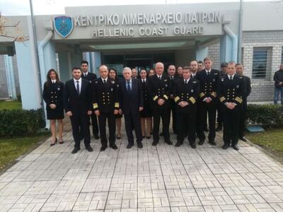 Φ. Κουβέλης από Λιμεναρχείο Πάτρας: Εντό...