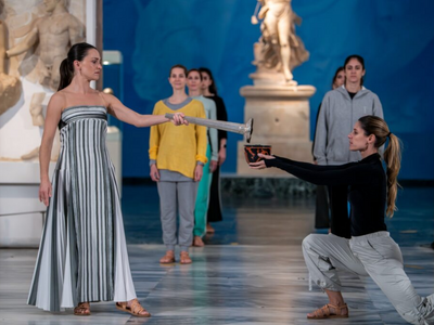 Τελετή Αφής Ολυμπιακής Φλόγας: Ένα ακόμα...