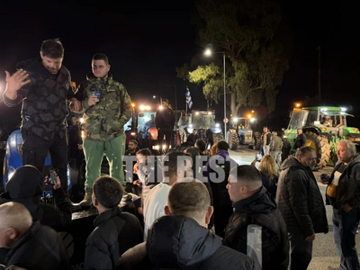 Αγροτικό «μέτωπο» σε όλη την Αχαΐα: Μπλό...