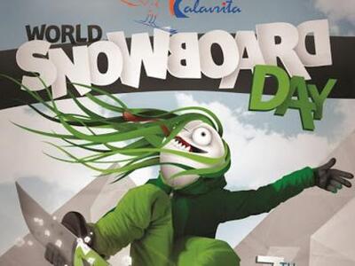 Γιορτάζει τη World Snowboard Day στο Χιο...