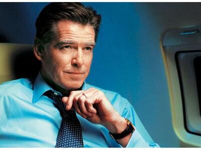 Ο Τζέιμς Μποντ...Πιρς Μπρόσναν πήγε να μ...